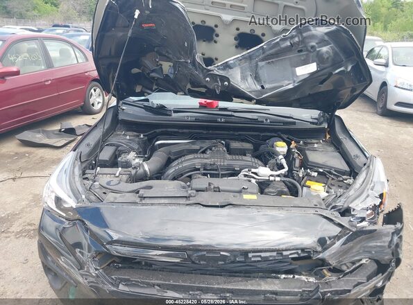 JF1GUABC8R8339724 2024 SUBARU IMPREZA Black Rear view