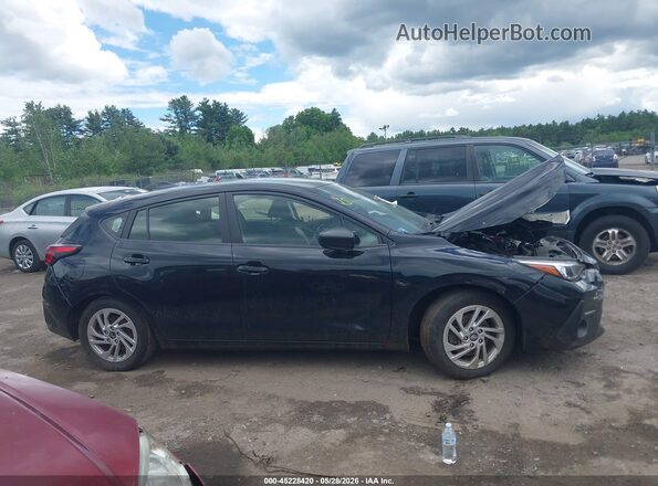 JF1GUABC8R8339724 2024 SUBARU IMPREZA Black Rear interior view
