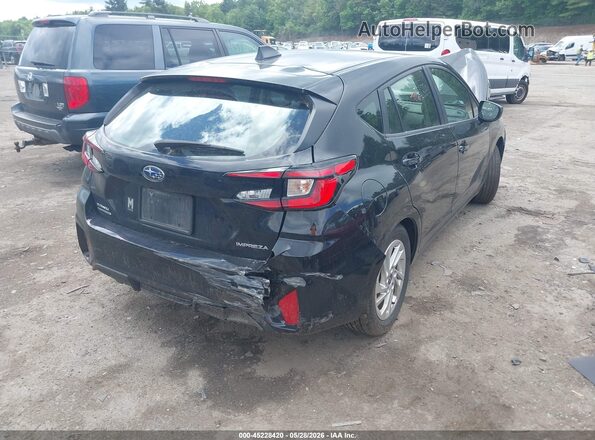 JF1GUABC8R8339724 2024 SUBARU IMPREZA Black Rear right