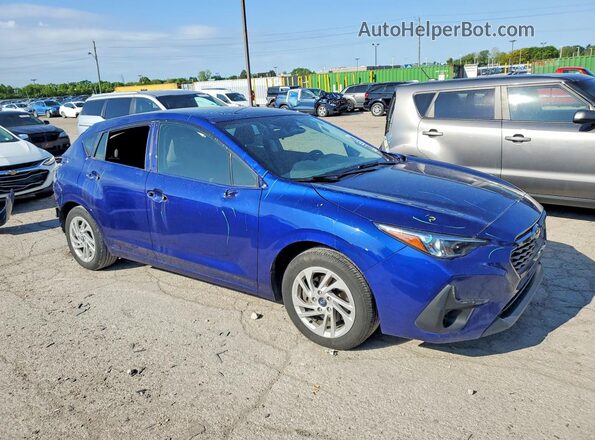 JF1GUABC9R8311169 2024 SUBARU IMPREZA Blue 