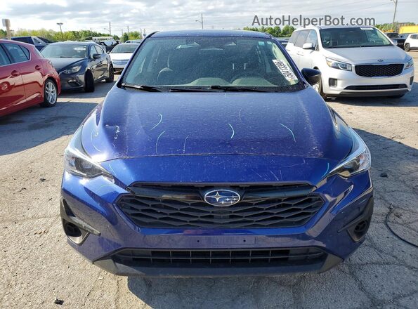 JF1GUABC9R8311169 2024 SUBARU IMPREZA Blue 