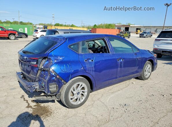 JF1GUABC9R8311169 2024 SUBARU IMPREZA Blue 
