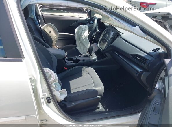 JF1GUABCXS8336541 2025 SUBARU IMPREZA White Вид салону спереду