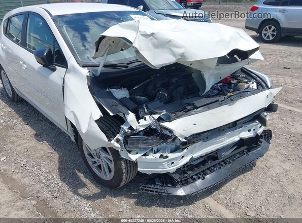 JF1GUABCXS8336541 2025 SUBARU IMPREZA White Вид спереду