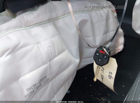 JF1GUABCXS8336541 2025 SUBARU IMPREZA White Вид панелі приладів