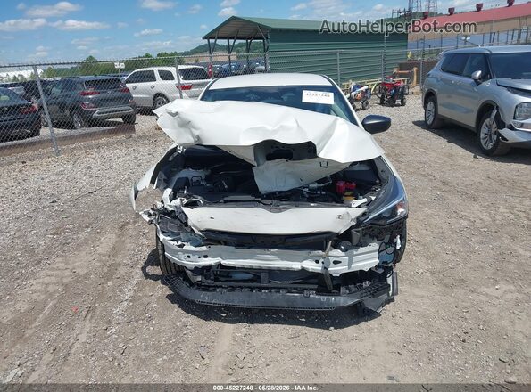 JF1GUABCXS8336541 2025 SUBARU IMPREZA White Вид задньої частини салону