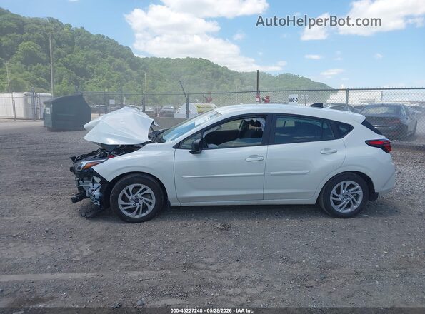 JF1GUABCXS8336541 2025 SUBARU IMPREZA White 