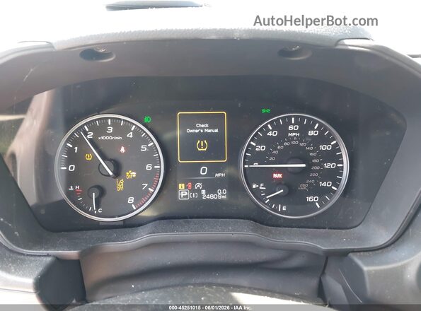 JF1GUAFC2R8250581 2024 SUBARU IMPREZA Красный 