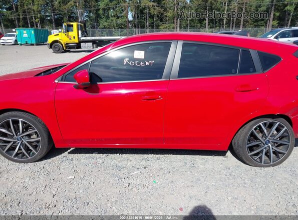JF1GUAFC2R8250581 2024 SUBARU IMPREZA Красный 