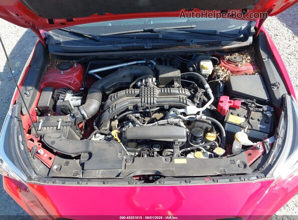 JF1GUAFC2R8250581 2024 SUBARU IMPREZA Красный 