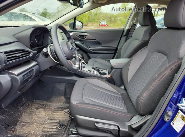 JF1GUAFC2T8211142 2026 SUBARU IMPREZA Blue Front interior view