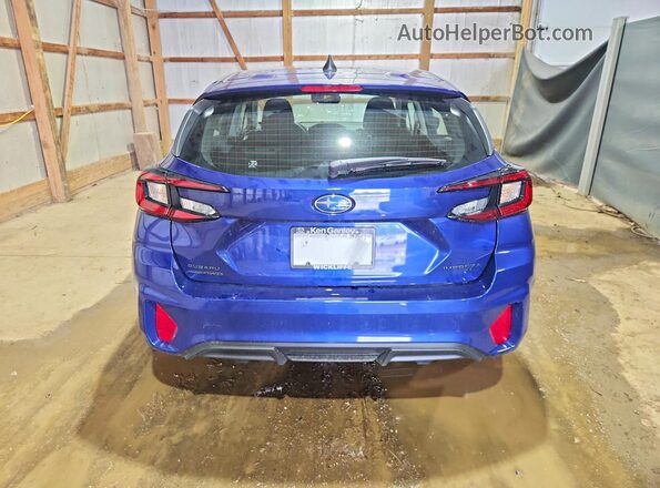 JF1GUAFC2T8211142 2026 SUBARU IMPREZA Blue Rear view