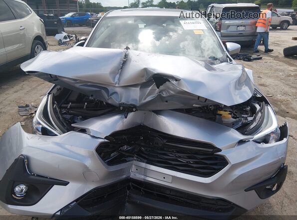 JF1GUAFC3R8382300 2024 SUBARU IMPREZA Серебряный Вид спереди