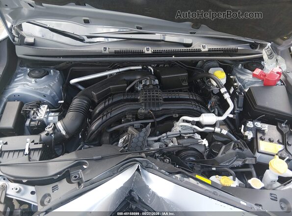 JF1GUAFC3R8382300 2024 SUBARU IMPREZA Серебряный Вид сзади