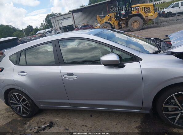 JF1GUAFC3R8382300 2024 SUBARU IMPREZA Серебряный Вид щитка приборов