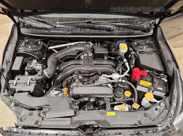 JF1GUAFC3R8913088 2024 SUBARU IMPREZA Gray უკანა სალონის ხედი