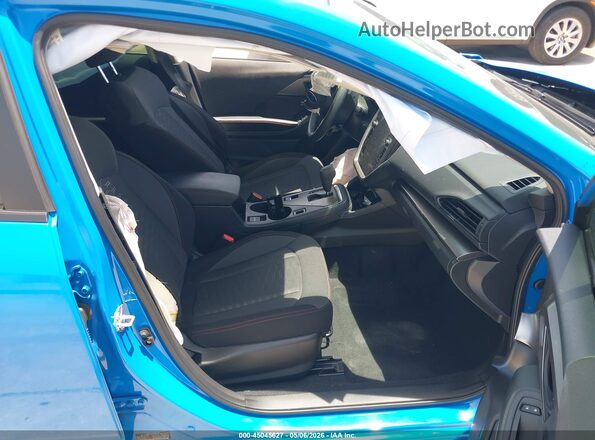 JF1GUAFC4S8200836 2025 SUBARU IMPREZA Blue Սալոնի դիմացի տեսք