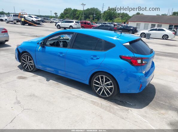 JF1GUAFC4S8200836 2025 SUBARU IMPREZA Blue Հետևի ձախ