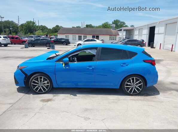 JF1GUAFC4S8200836 2025 SUBARU IMPREZA Blue 