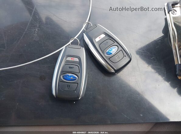JF1GUAFC4S8200836 2025 SUBARU IMPREZA Blue Առջևի վահանակի տեսք