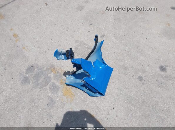 JF1GUAFC4S8200836 2025 SUBARU IMPREZA Blue Սարքավորումների վահանակի տեսք