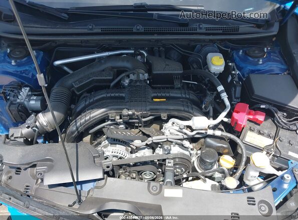 JF1GUAFC4S8200836 2025 SUBARU IMPREZA Blue Հետևի տեսք