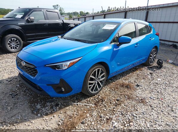 JF1GUAFC4S8309460 2025 SUBARU IMPREZA Blue 