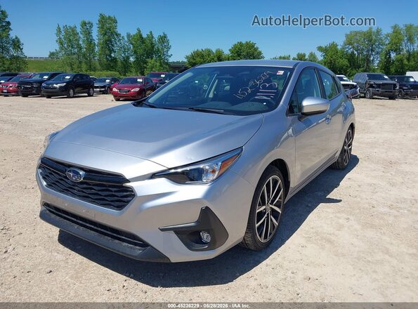 JF1GUAFC4T8205875 2026 SUBARU IMPREZA Silver 