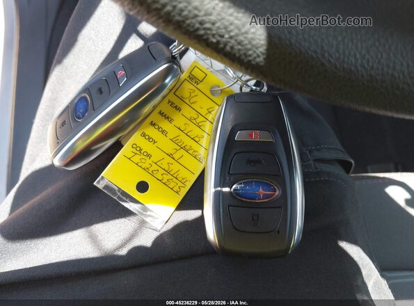 JF1GUAFC4T8205875 2026 SUBARU IMPREZA Silver 