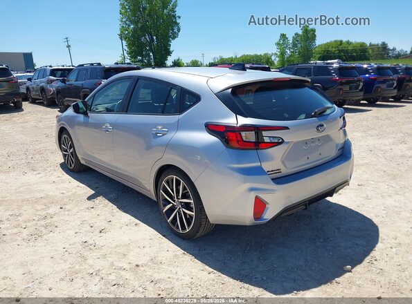 JF1GUAFC4T8205875 2026 SUBARU IMPREZA Silver 