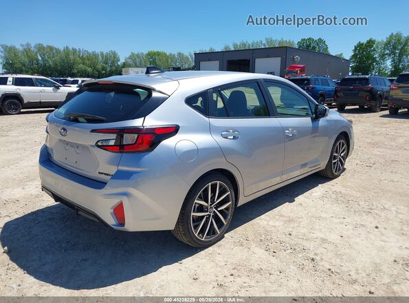JF1GUAFC4T8205875 2026 SUBARU IMPREZA Silver 