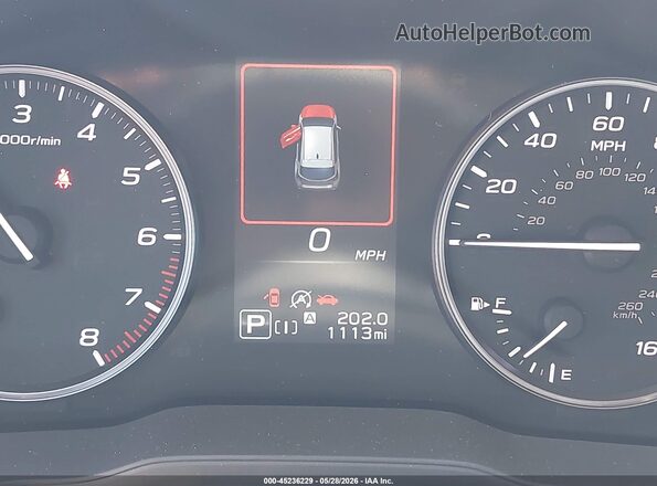 JF1GUAFC4T8205875 2026 SUBARU IMPREZA Silver 