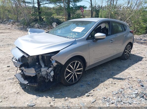 JF1GUAFC6R8348562 2024 SUBARU IMPREZA Silver Front left