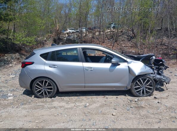 JF1GUAFC6R8348562 2024 SUBARU IMPREZA Silver Rear interior view