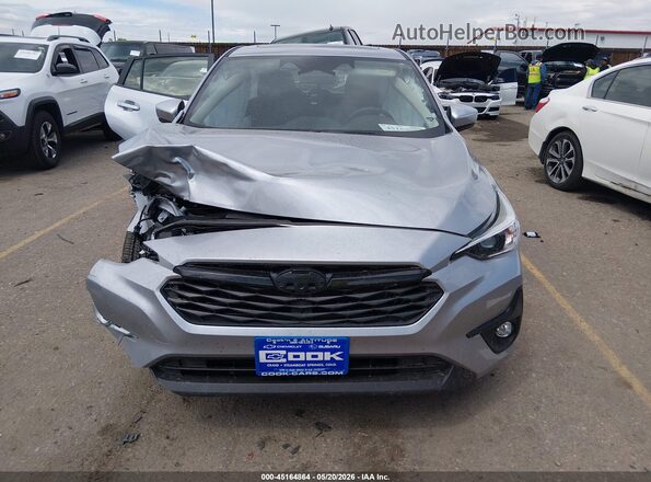 JF1GUAFC6T8220555 2026 SUBARU IMPREZA Silver უკანა სალონის ხედი