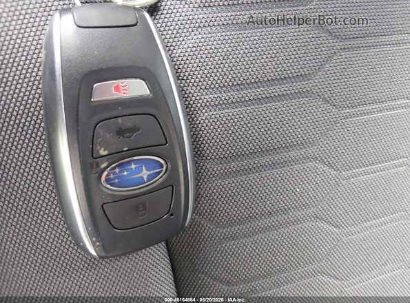 JF1GUAFC6T8220555 2026 SUBARU IMPREZA Silver წინა პანელის ხედი