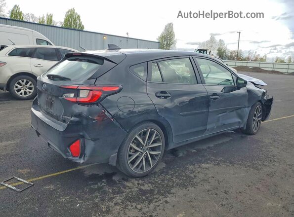 JF1GUAFC7S8263235 2025 SUBARU IMPREZA Черный 