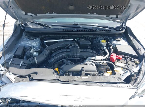 JF1GUAFC8R8390635 2024 SUBARU IMPREZA Silver Հետևի տեսք