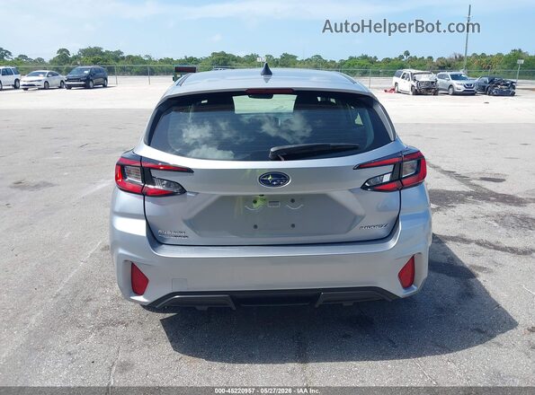 JF1GUAFC8R8390635 2024 SUBARU IMPREZA Silver 