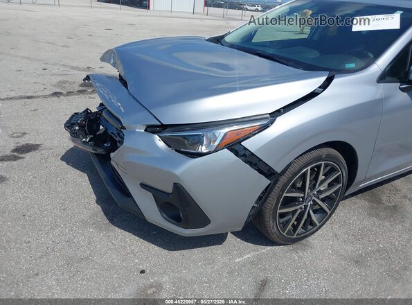 JF1GUAFC8R8390635 2024 SUBARU IMPREZA Silver 
