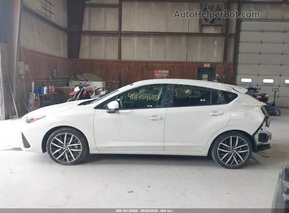JF1GUAFC9R8302059 2024 SUBARU IMPREZA White 