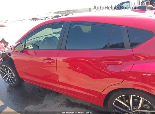 JF1GUAFC9S8284636 2025 SUBARU IMPREZA Красный 