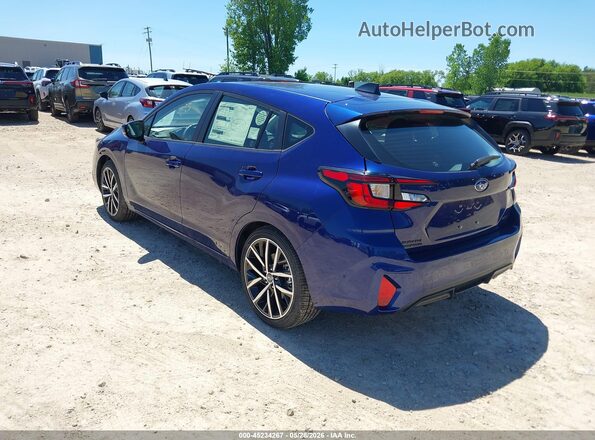 JF1GUAFCXT8216220 2026 SUBARU IMPREZA Blue 