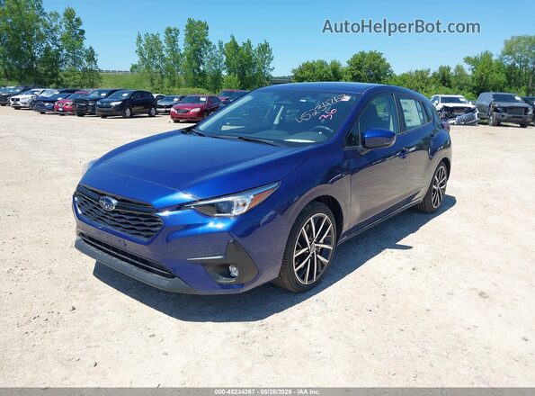 JF1GUAFCXT8216220 2026 SUBARU IMPREZA Blue 