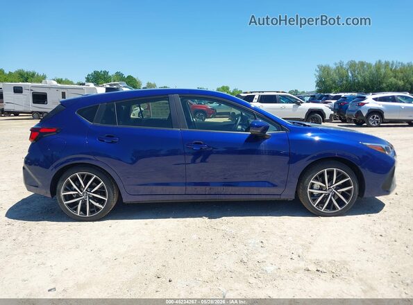 JF1GUAFCXT8216220 2026 SUBARU IMPREZA Blue 