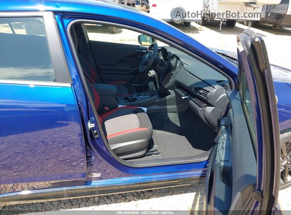 JF1GUHHC5T8237255 2026 SUBARU IMPREZA Blue წინა სალონის ხედი