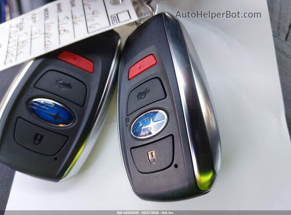 JF1GUHHC5T8237255 2026 SUBARU IMPREZA Blue წინა პანელის ხედი