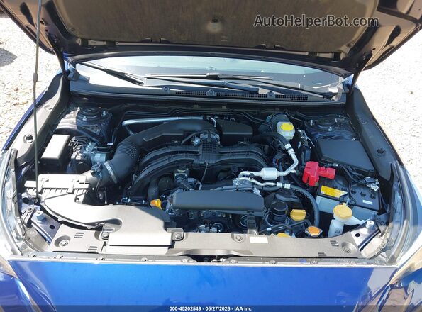 JF1GUHHC5T8237255 2026 SUBARU IMPREZA Blue უკანა ხედი