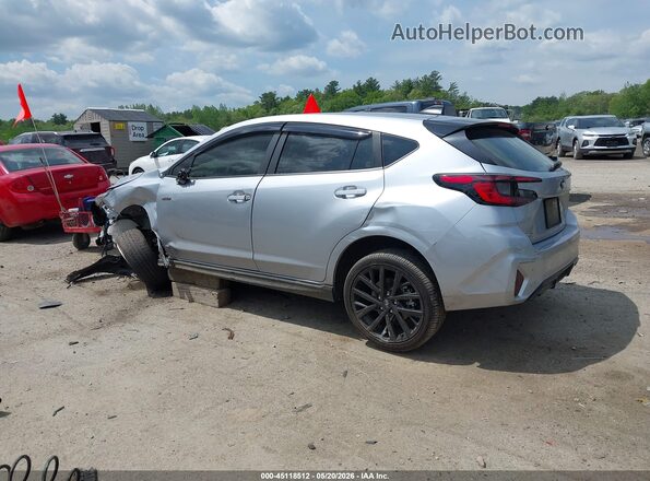 JF1GUHHC7R8895166 2024 SUBARU IMPREZA Серебряный Задняя левая четверть