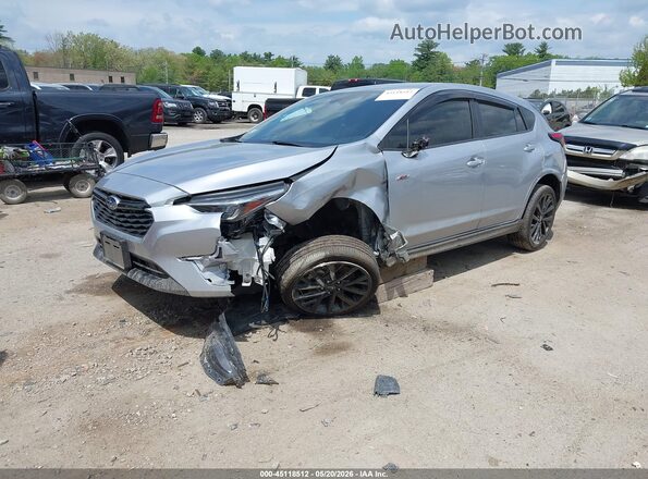 JF1GUHHC7R8895166 2024 SUBARU IMPREZA Серебряный Передняя левая четверть